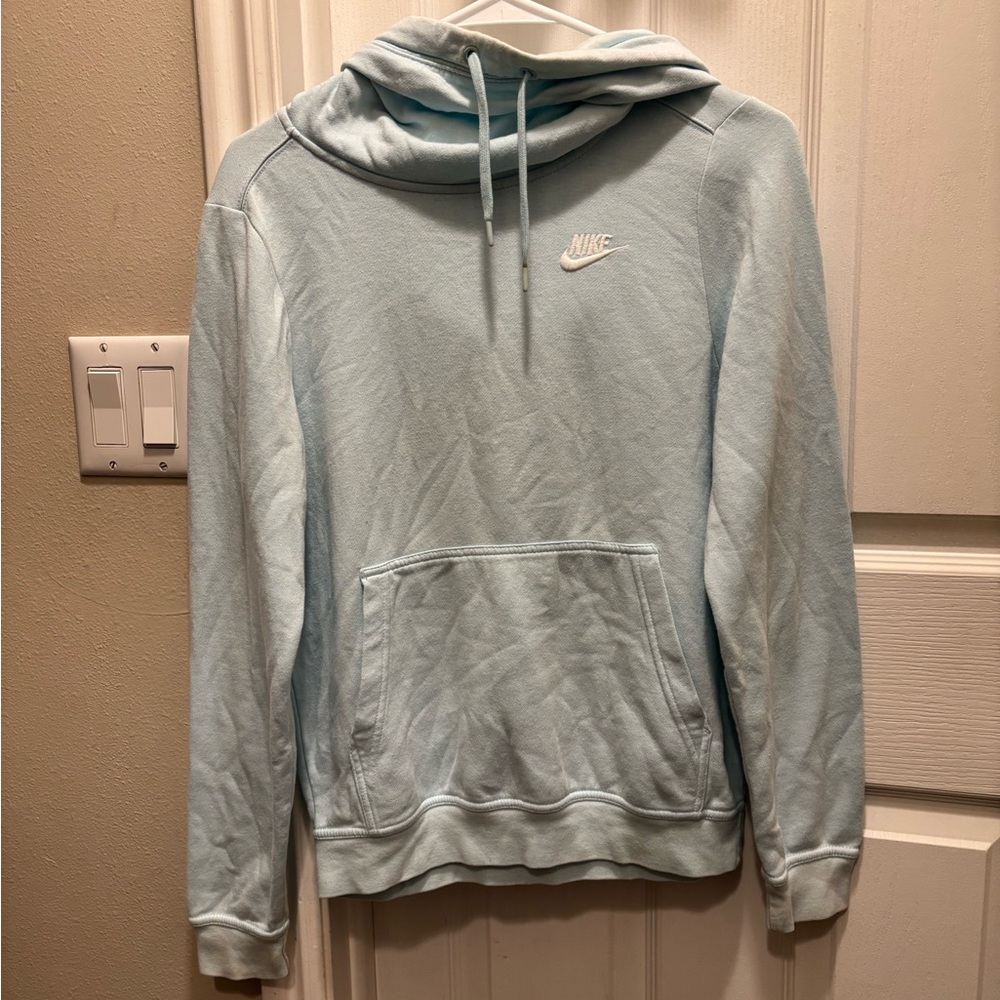 Nike Light Blue Women’s Hoodie